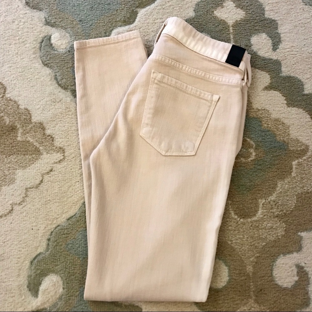 ✨EUC Vince Dylan Skinny Ghost Stripe Jeans